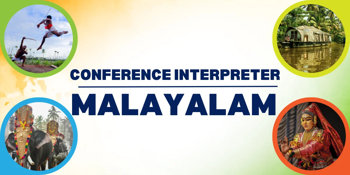 Hire Malayalam  conference Interpreter Hyderabad